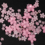 Pink Resin Flowers