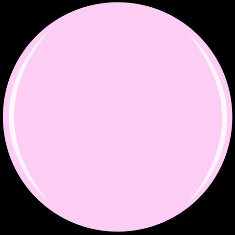 Acrylic Pink Shimmer Kiss