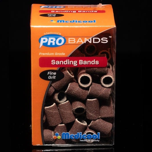Red Sanding Bands