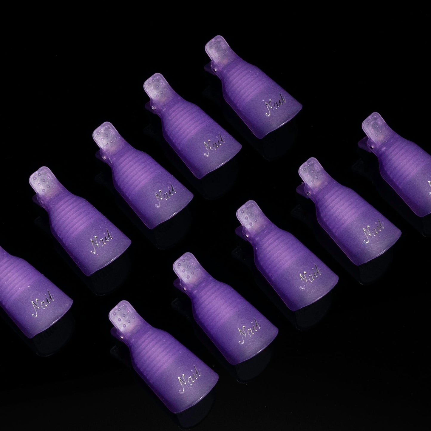 Clips para quitar esmalte en gel