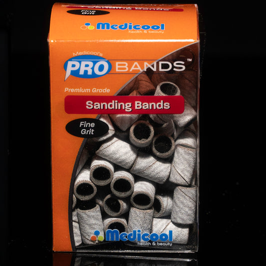 White Sanding Bands