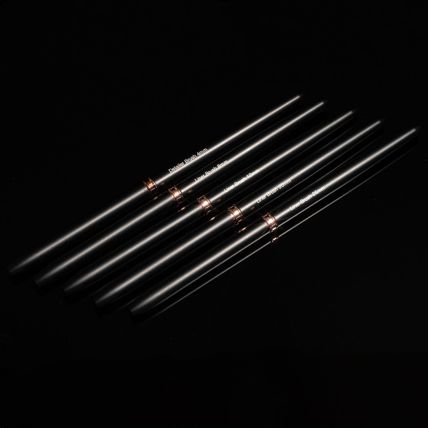 5pcs Liner Brushes