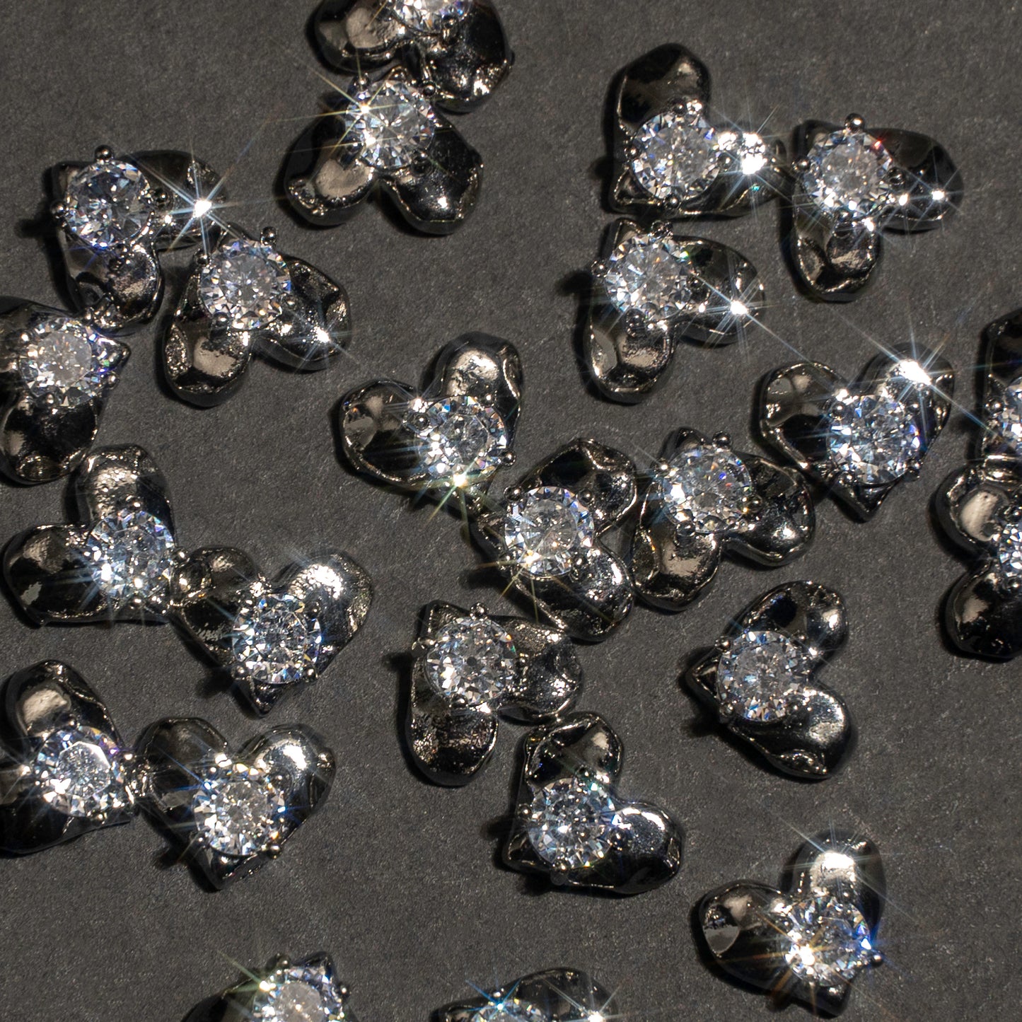 Hearts with Diamonds