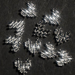 Silver Spike Hearts