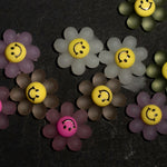 Smiley Resin Flowers