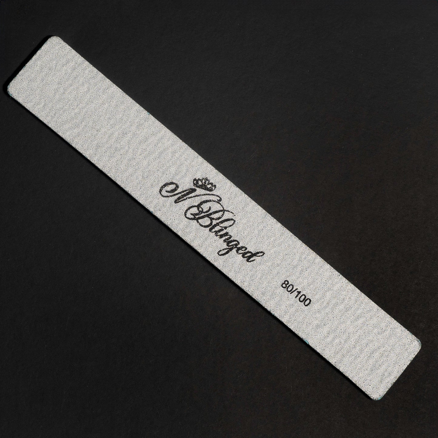 Zebra Square Nail File