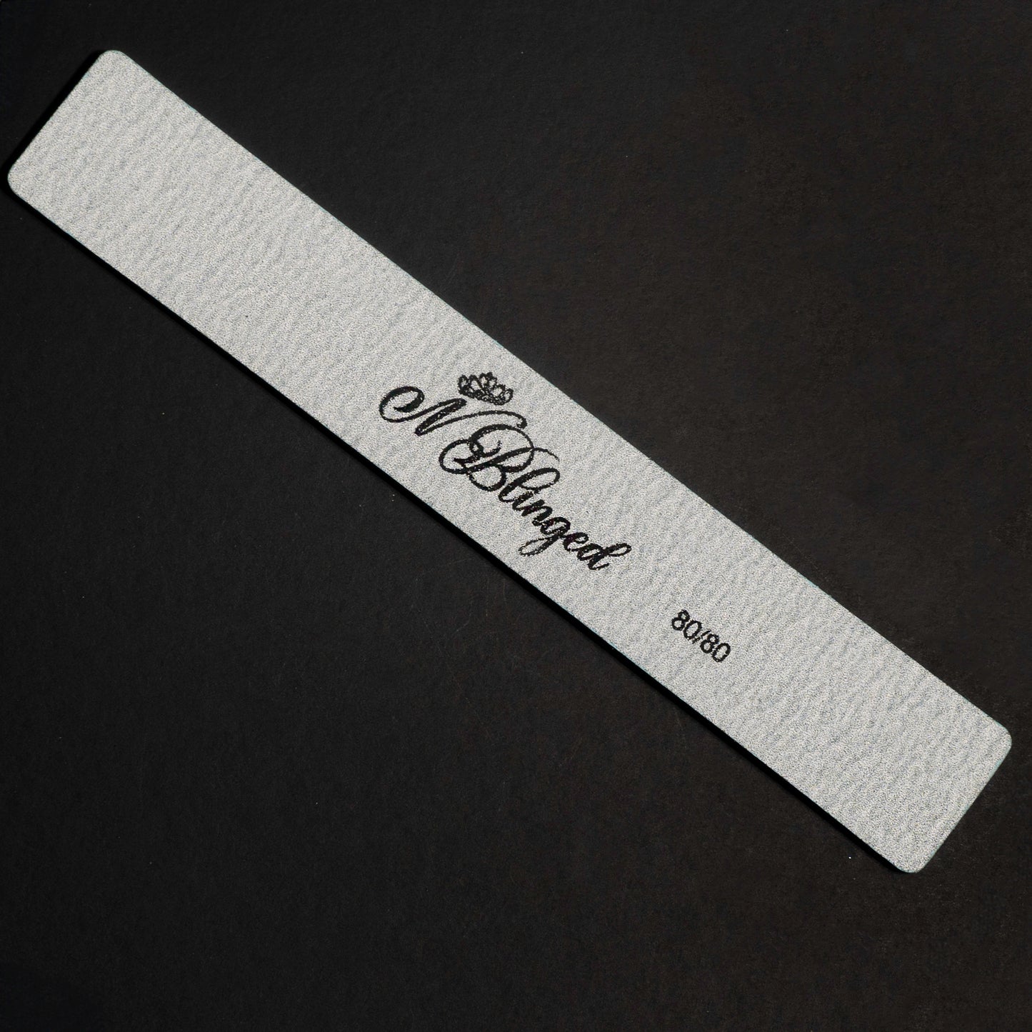 Zebra Square Nail File