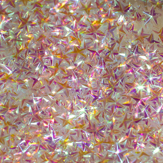 Brillo de estrella 3D
