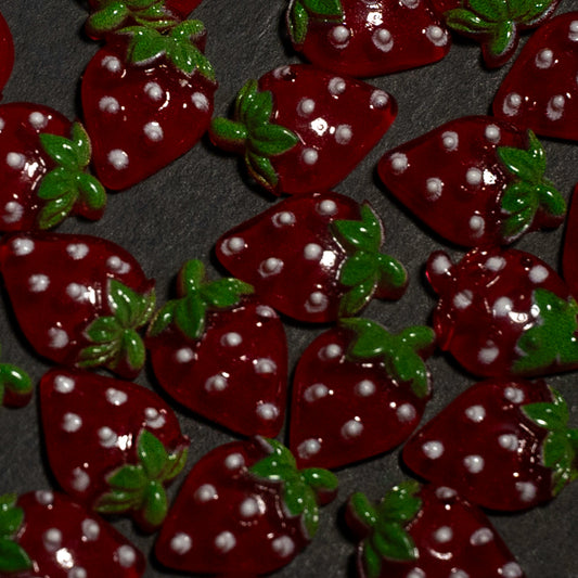 Strawberry Resin