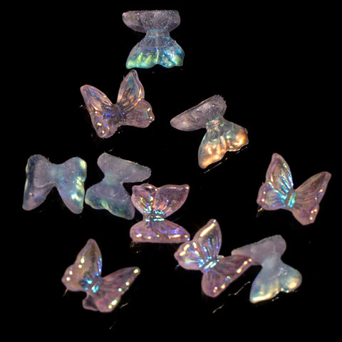 Mini Purple Butterflies