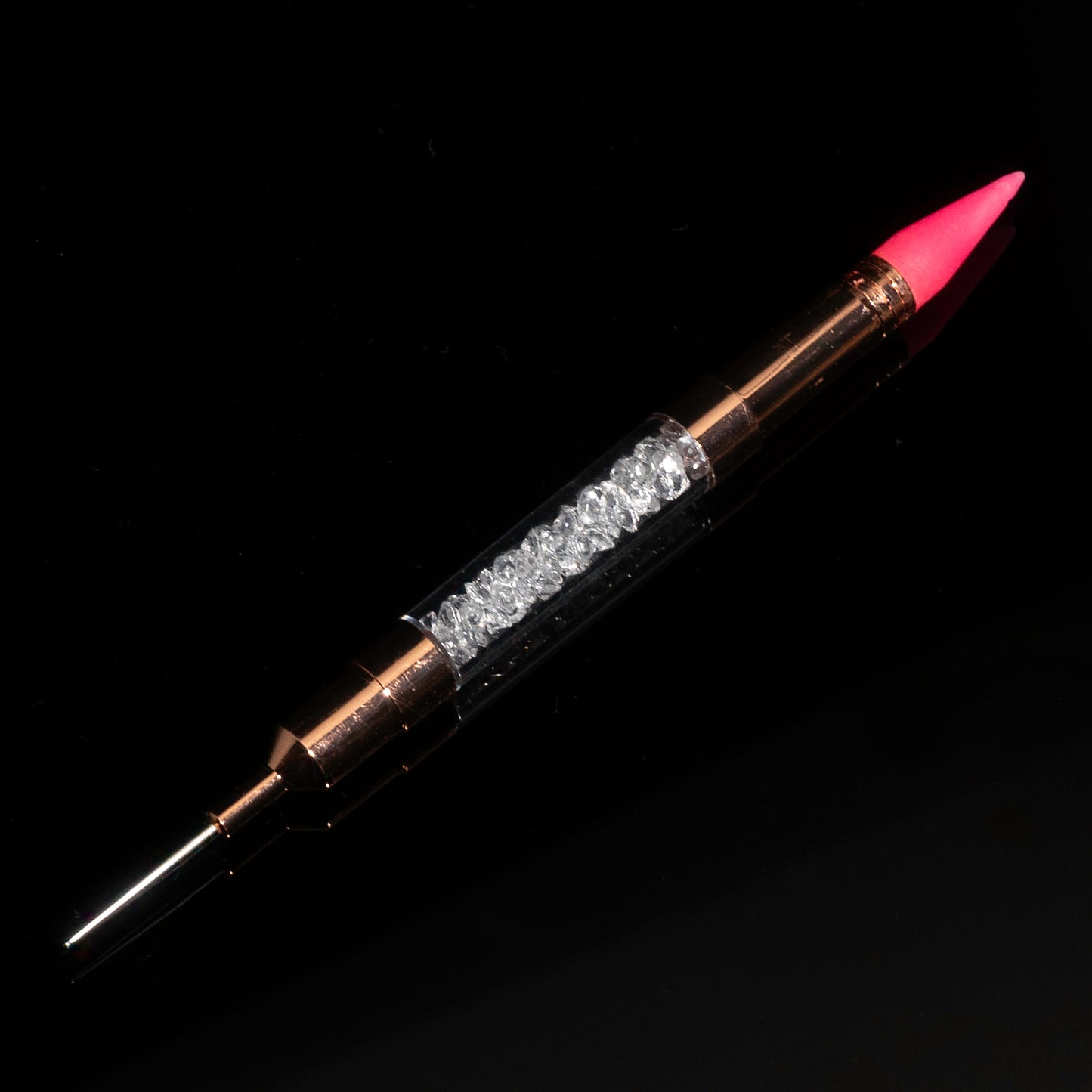 Lápiz de cera de color oro rosa