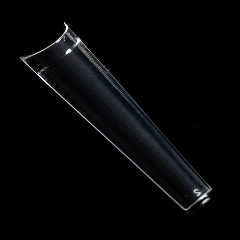 XXL COFFIN TIPS CLEAR 500PCS