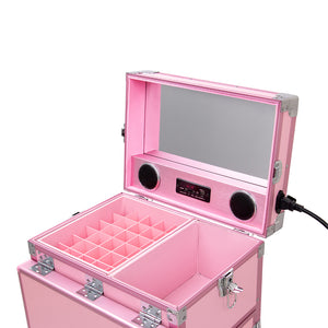 Manicure Case with Folding Table