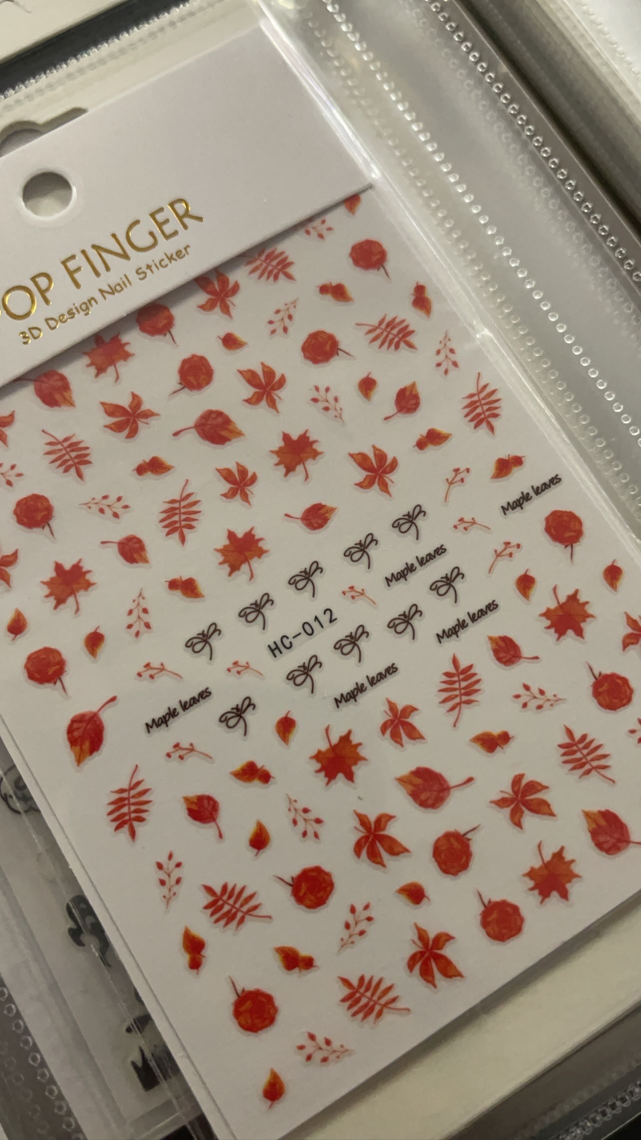 Fall Stickers (5 VARIATIONS)
