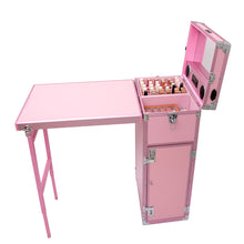 Load image into Gallery viewer, Manicure Case with Folding Table