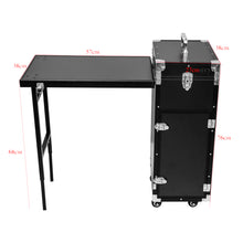 Load image into Gallery viewer, Manicure Case with Folding Table