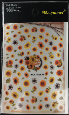 Sunflower Stickers MG-01