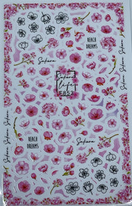 Flower Sticker F853
