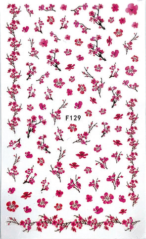 Cherry Blossom Sticker F129