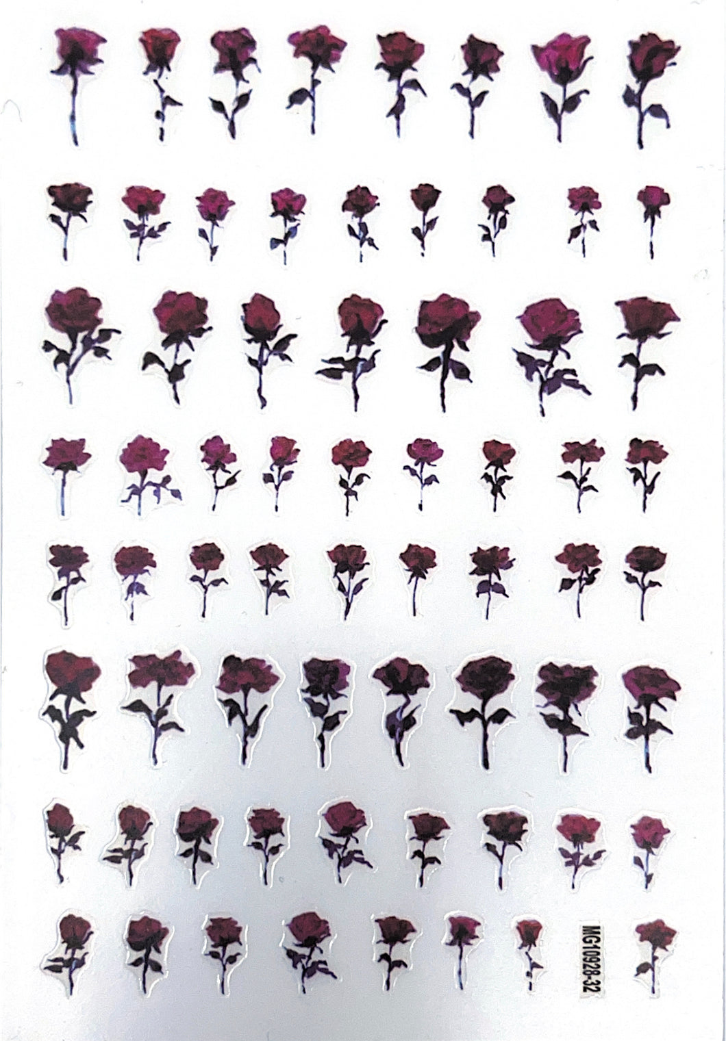 Matte Rose Sticker