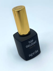 Aprés Gel Matte Top Coat 15ml