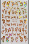 Butterfly Sticker  035