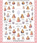Jesus & Merry Stickers