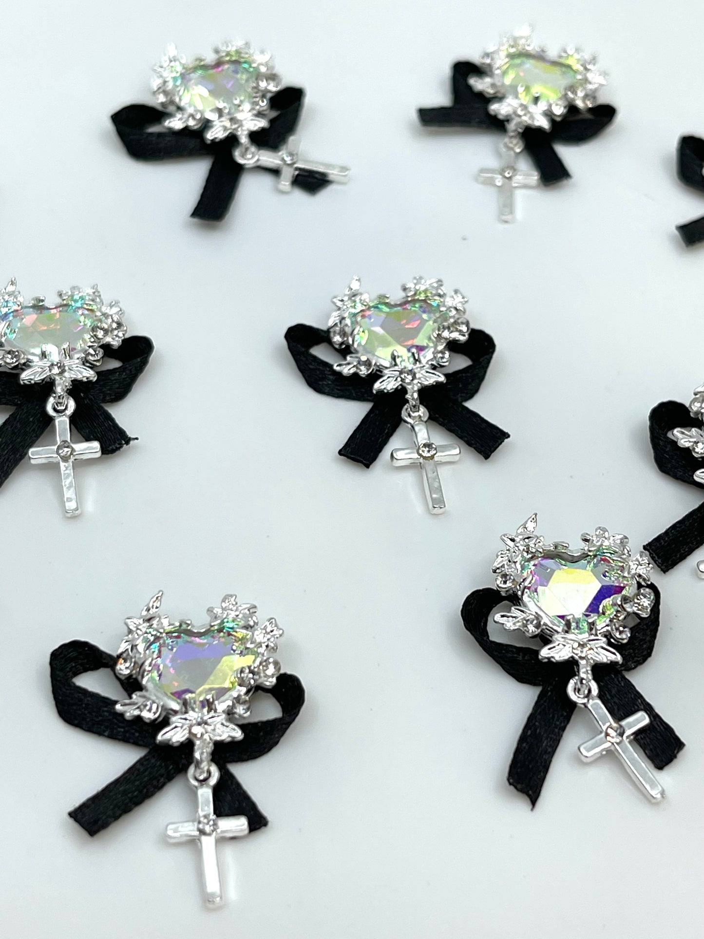 Heart Bows