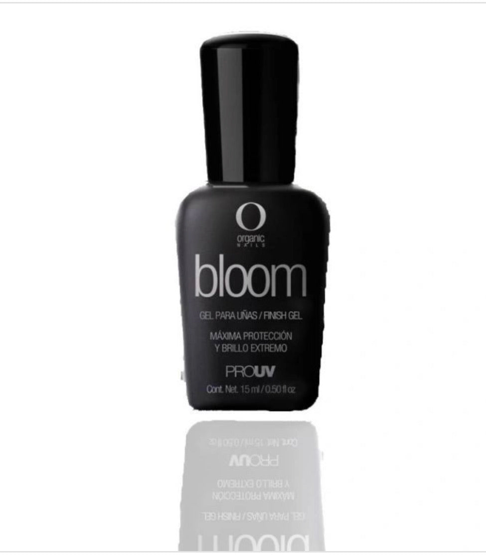 Capa superior Bloom orgánica