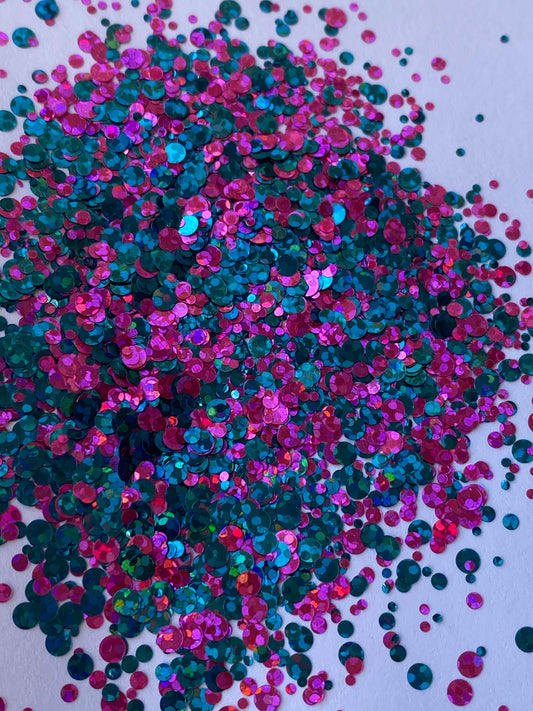 Flamingo Glitter