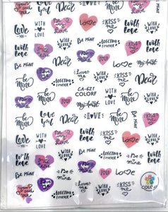 Valentines Sticker CA-621