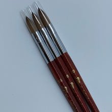 Load image into Gallery viewer, Kolinsky Brush Red Handle