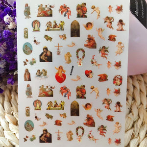 Religious Sticker MG-16