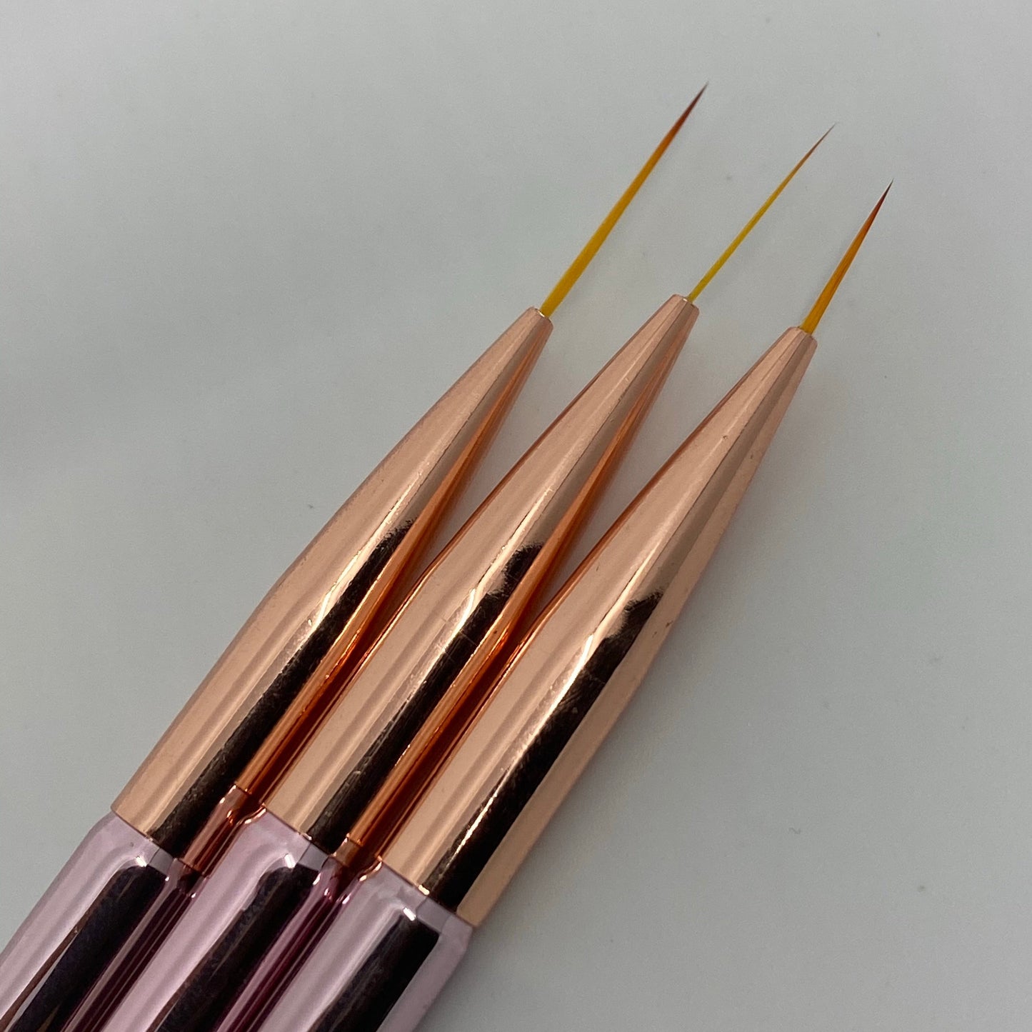 Rose Pink Liner Brush 3pcs