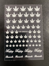 Load image into Gallery viewer, Weed Stickers
