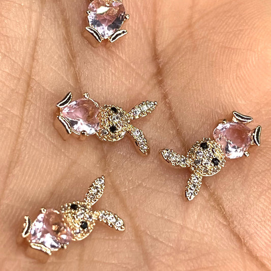 Bunny Pink Heart