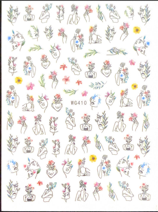 Sticker WG410