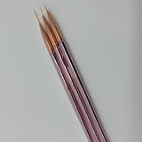 Rose Pink Liner Brush 3pcs