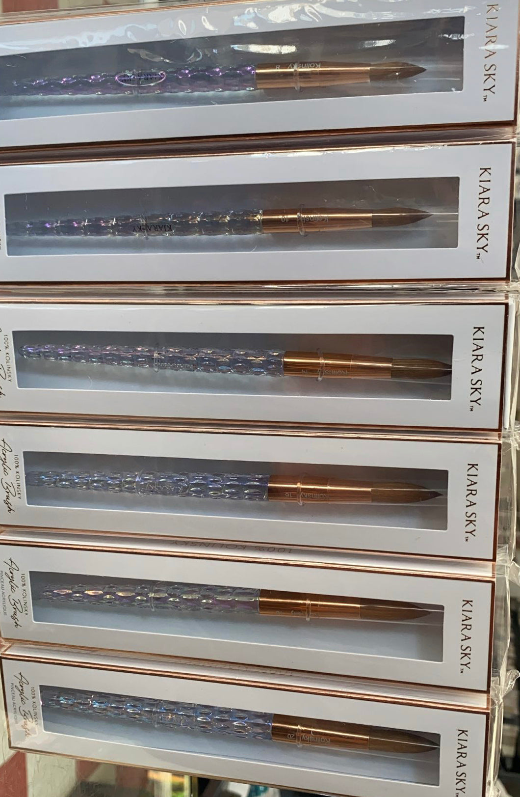 Kiarasky Acrylic Brushes