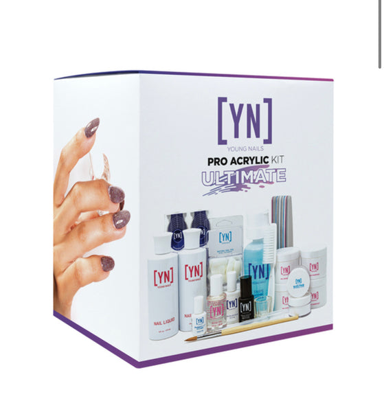 Young Nails Ultimate Professional Acrylic Kit