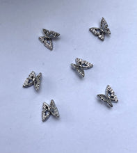 Load image into Gallery viewer, Butterfly with Stones 6pcs