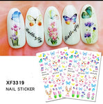 Butterfly Stickers XF 3319
