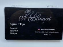 Load image into Gallery viewer, NB Square Tips