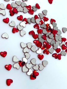 2808 Swarovski Hearts 6mm