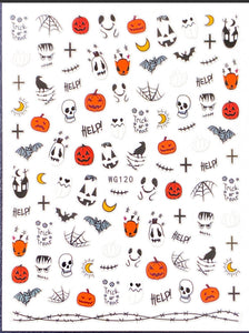 Halloween Sticker WG120