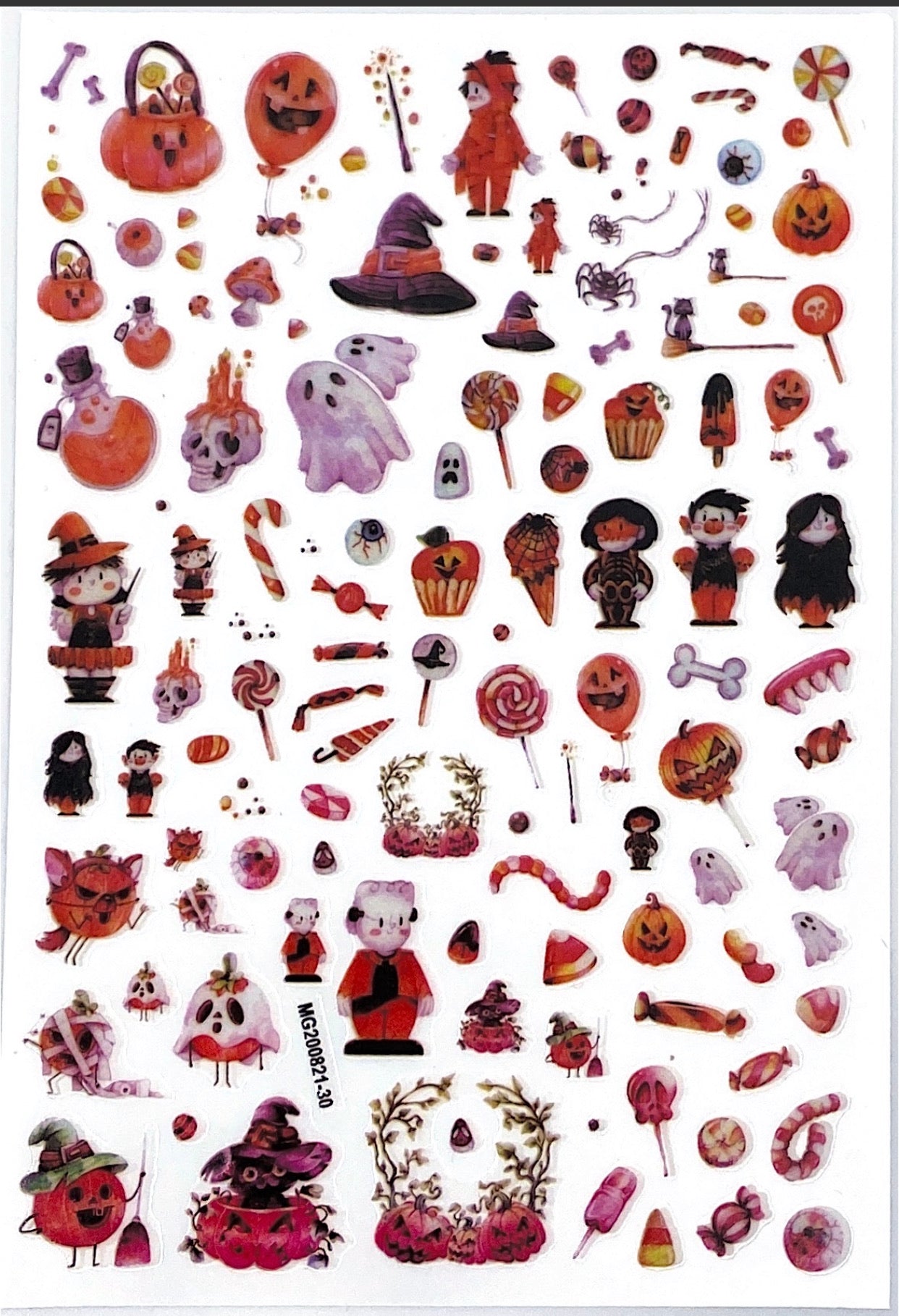 Pegatina de Halloween MG-30