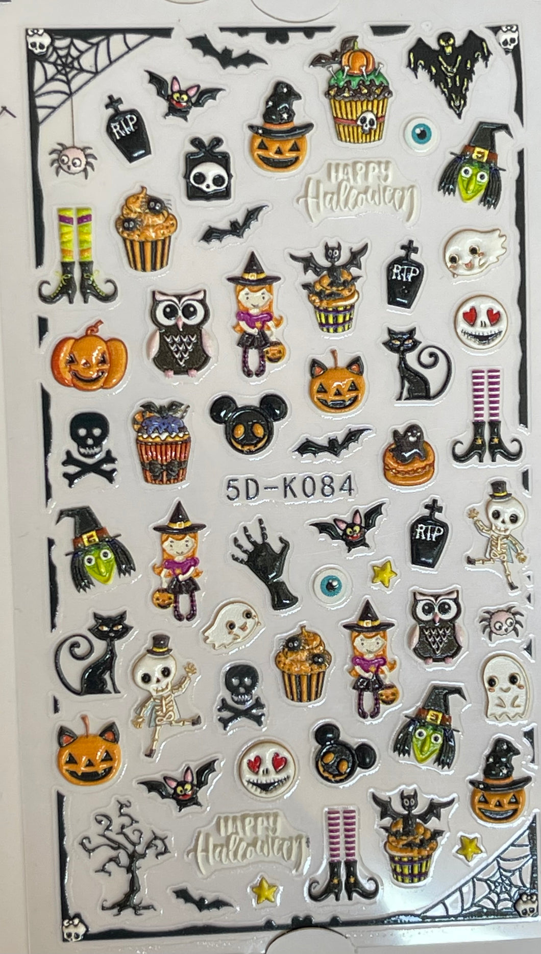 5D Halloween Stickers (2 VARIATIONS)