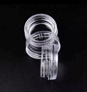 Small Acrylic  Storage  tray box