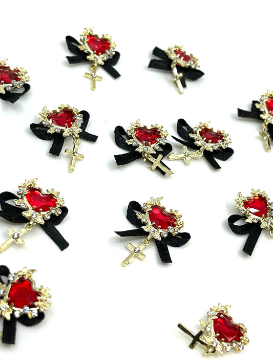 Heart Bows