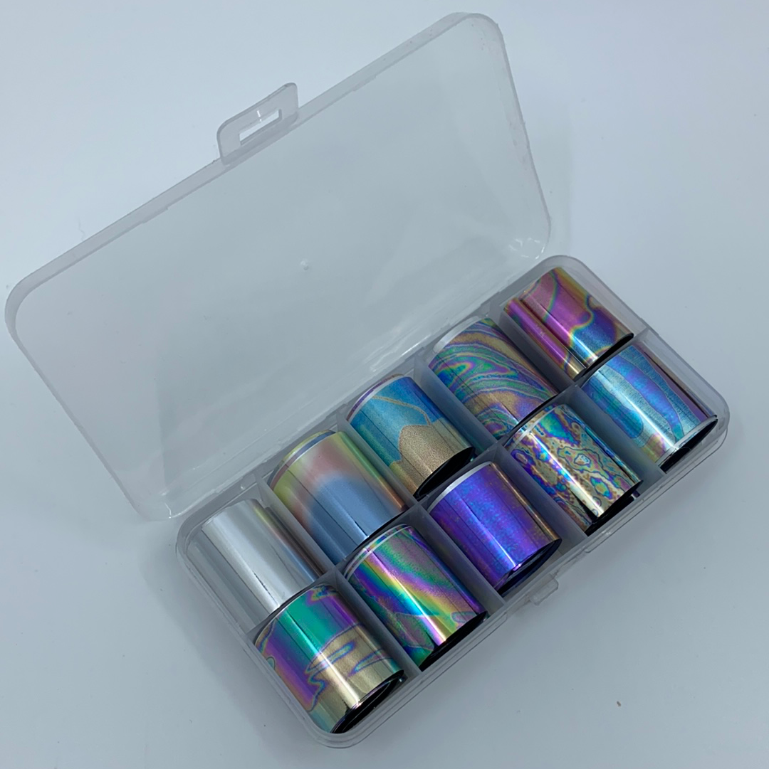 Lámina multicolor